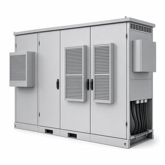 A battery power conversion system cabinet