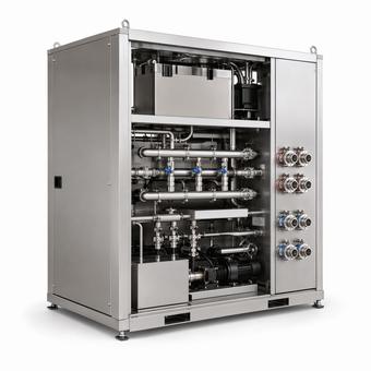 Coolant distribution unit — reference illustration