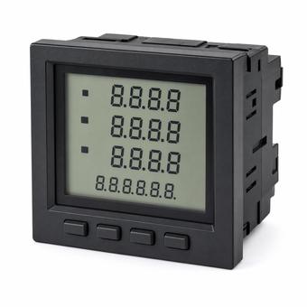 Panel power meter
