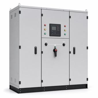 A static transfer switch cabinet