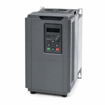 A variable-frequency motor drive with a keypad