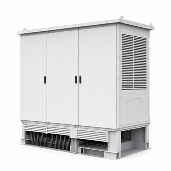 Utility-scale central inverter