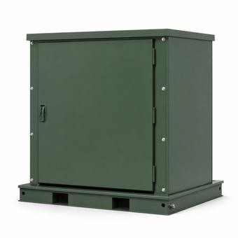 Pad-mount step-up transformer