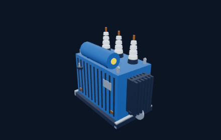 A pad-mount transformer, the subject of a BOM teardown